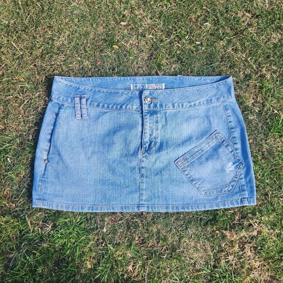 Vintage Y2K Mudd Micro Mini Skirt! - Picture 1 of 4